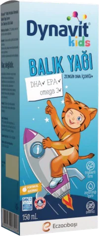 Balık Yağı 150 mL ürün görseli