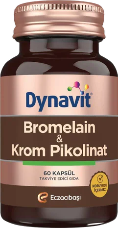 Bromelain & Krom Pikolinat