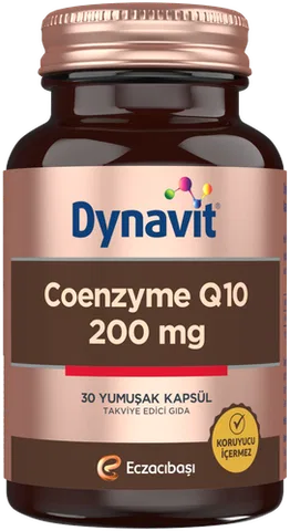 Coenzyme Q-10 200 mg