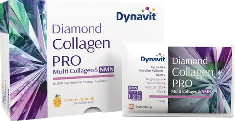 Diamond Collagen PRO Multi Collagen & NMN