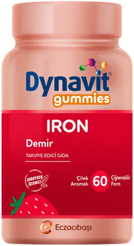 Gummies Iron 8,5 mg