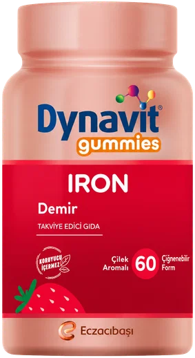Gummies Iron 8,5 mg ürün görseli