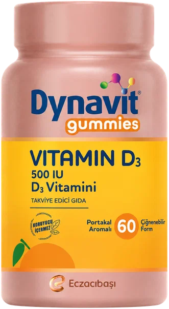 Gummies Vitamin D3 500 IU ürün görseli
