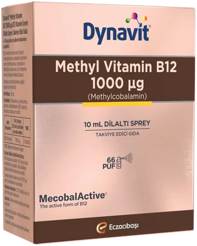 Methyl Vitamin B12 Sprey 1000 mcg