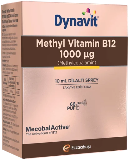 Methyl Vitamin B12 Sprey 1000 mcg ürün görseli