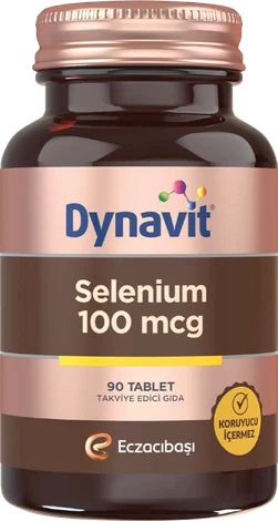 Selenium 100 mcg ürün görseli