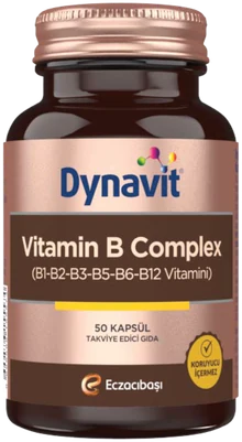 Vitamin B Complex ürün görseli