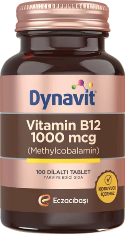 Vitamin B12 1000 mcg ürün görseli