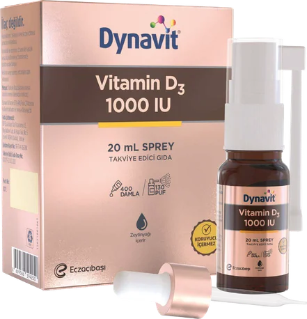Vitamin D3 1000 IU