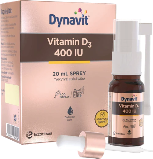 Vitamin D3 400 IU ürün görseli