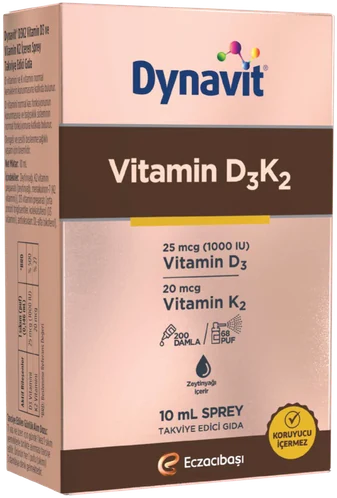 Vitamin D3K2 ürün görseli